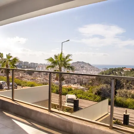 Spacious Perfect Flat With Private Pool Apartment Kusadasi
