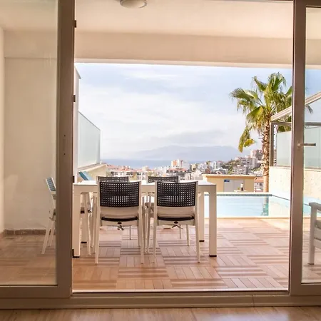 Spacious Perfect Flat With Private Pool Appartement